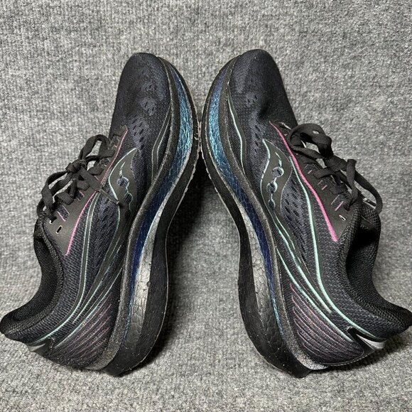 Saucony Endorphin Speed Shanghai S20597-111 Black Running Shoes Sneakers Size 8